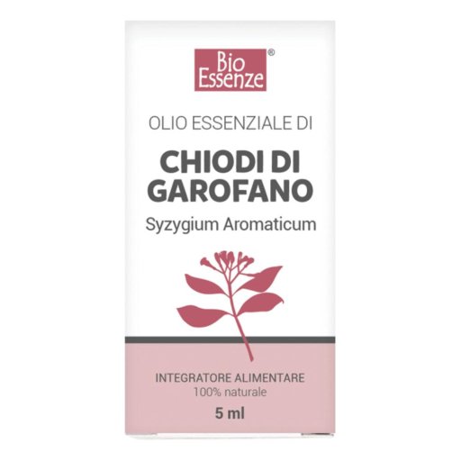 Bio Essenze Olio Essenziale di Chiodi di Garfano Syzygium Aromticum 5 ml