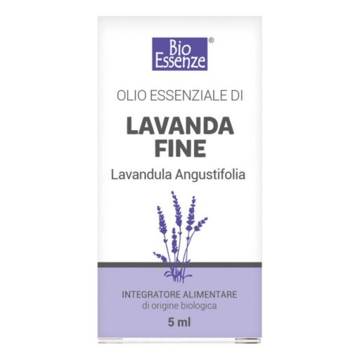 Bio Essenze Olio Essenziale di Lavanda Fine 5 ml