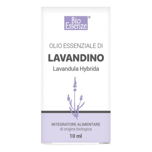 Bio Essenze Olio Essenziale di Lavandino Lavandula Hybrida 10 ml