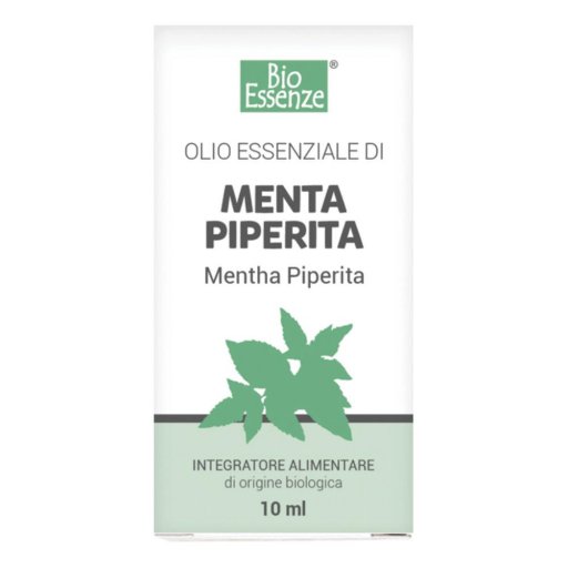 Bio Essenze Olio Essenziale di Menta Piperita integratore alimentare 10 ml