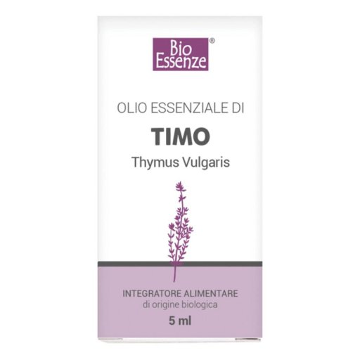 Bio Essenze Olio Essenziale di Timo, 5 ml
