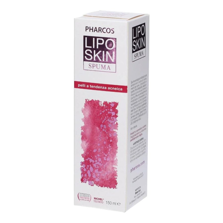PHARCOS Liposkin Spuma 150ml PHARCOS Liposkin Spuma 150ml