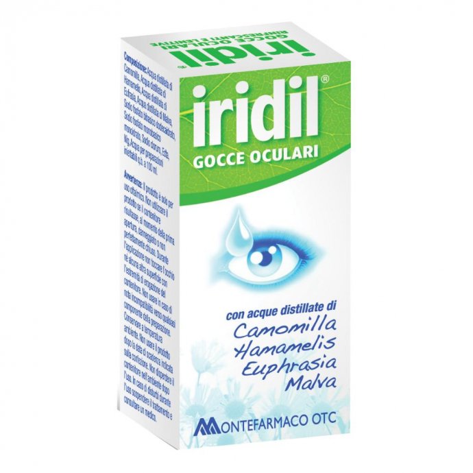 IRIDIL GOCCE OCULARI 10 ML 