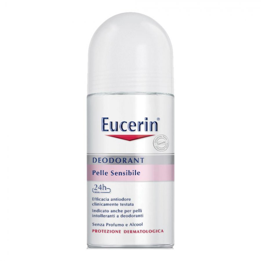 Eucerin Linea Deo Deodorante Delicato Pelli Sensibili Roll-on 50 ml