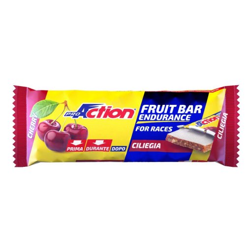 Proaction Fruit Bar - Barretta Energetica Ciliegia 40g