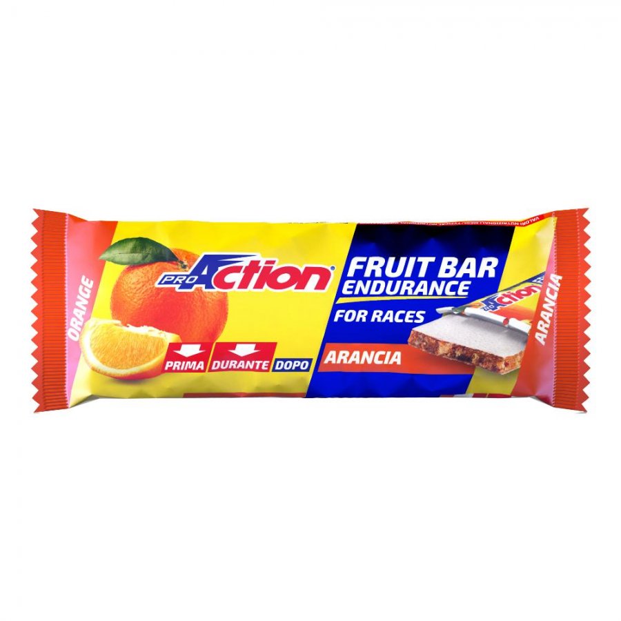 Proaction Fruit Bar - Barretta Energetica Arancia 40g