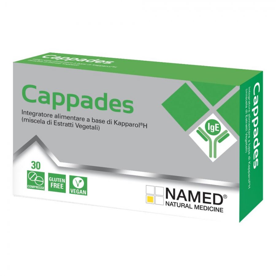 NAMED Cappades - 30 Compresse 0,62g