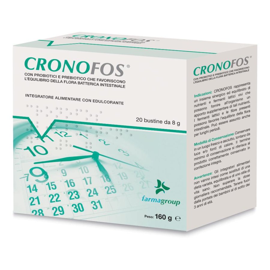 CRONOFOS 20BUSTE CRONOFOS 20BUSTE