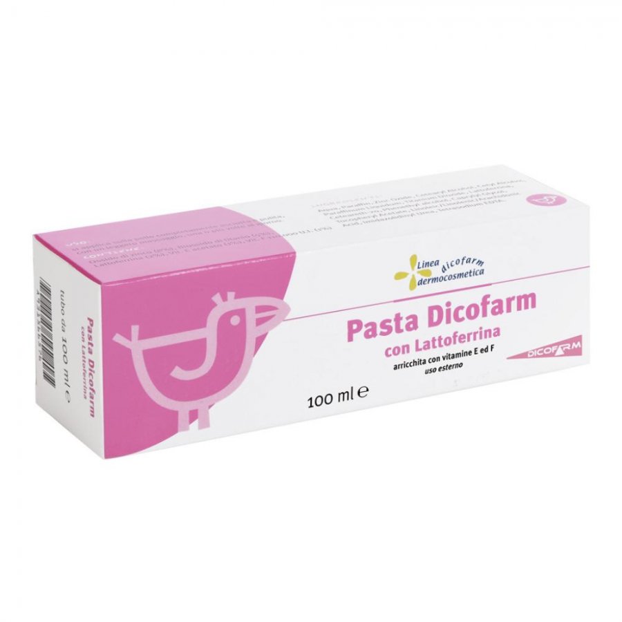 Dicofarm - Pasta 100ml C/Lattoferr