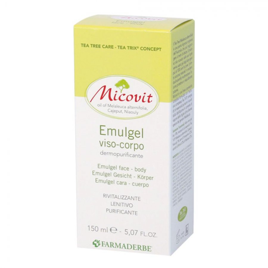 MICOVIT EMUGEL 150ML