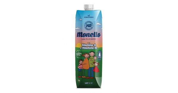 Monello HD Latte Alta Digeribilità, 1000 ml