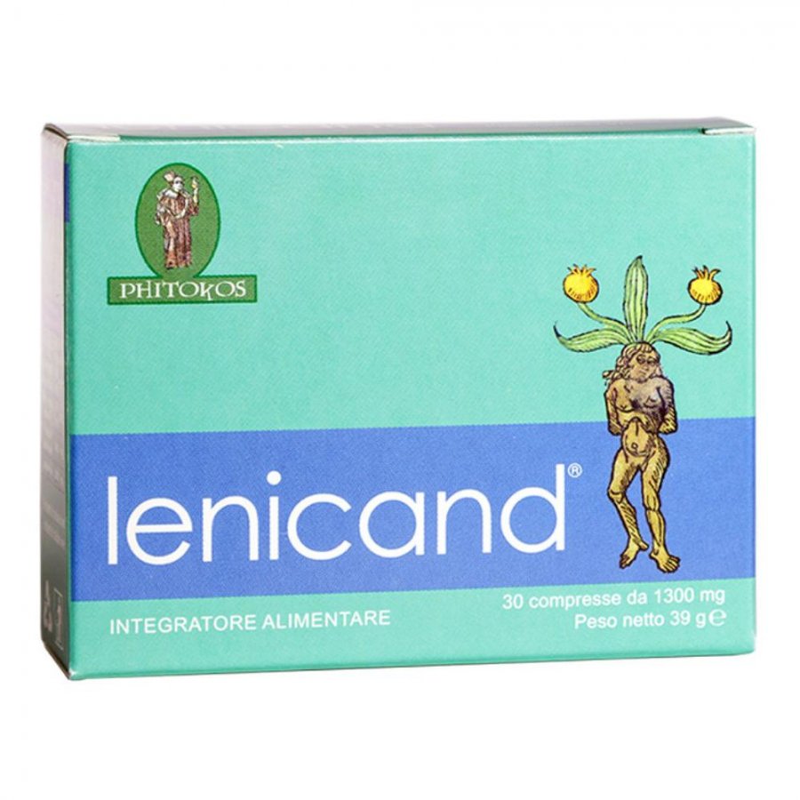 Lenicand - Integratore Alimentare, 30 Compresse per il Sostegno Immunitario