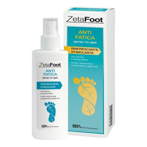 Zeta Foot - Spray Antifatica per Piedi e Gambe Stanche - 100ml