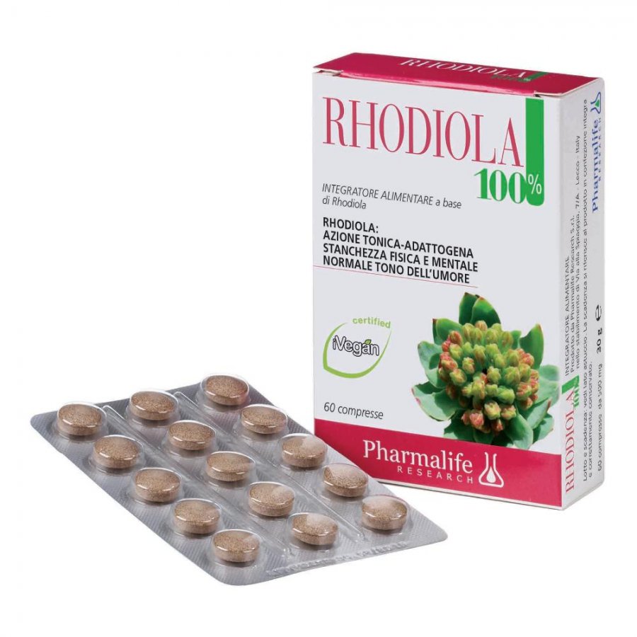 Rhodiola 100% - 60 compresse