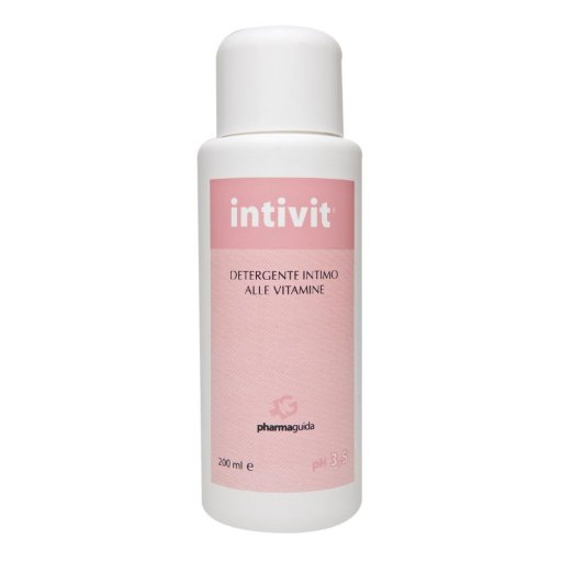 Intivit Deli Detergente Intimo Ph 3,5 200ml - Soluzione detergente per l’igiene intima esterna