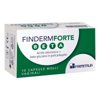 Farmitalia, Finderm Forte Beta, 10 Capsule Molli