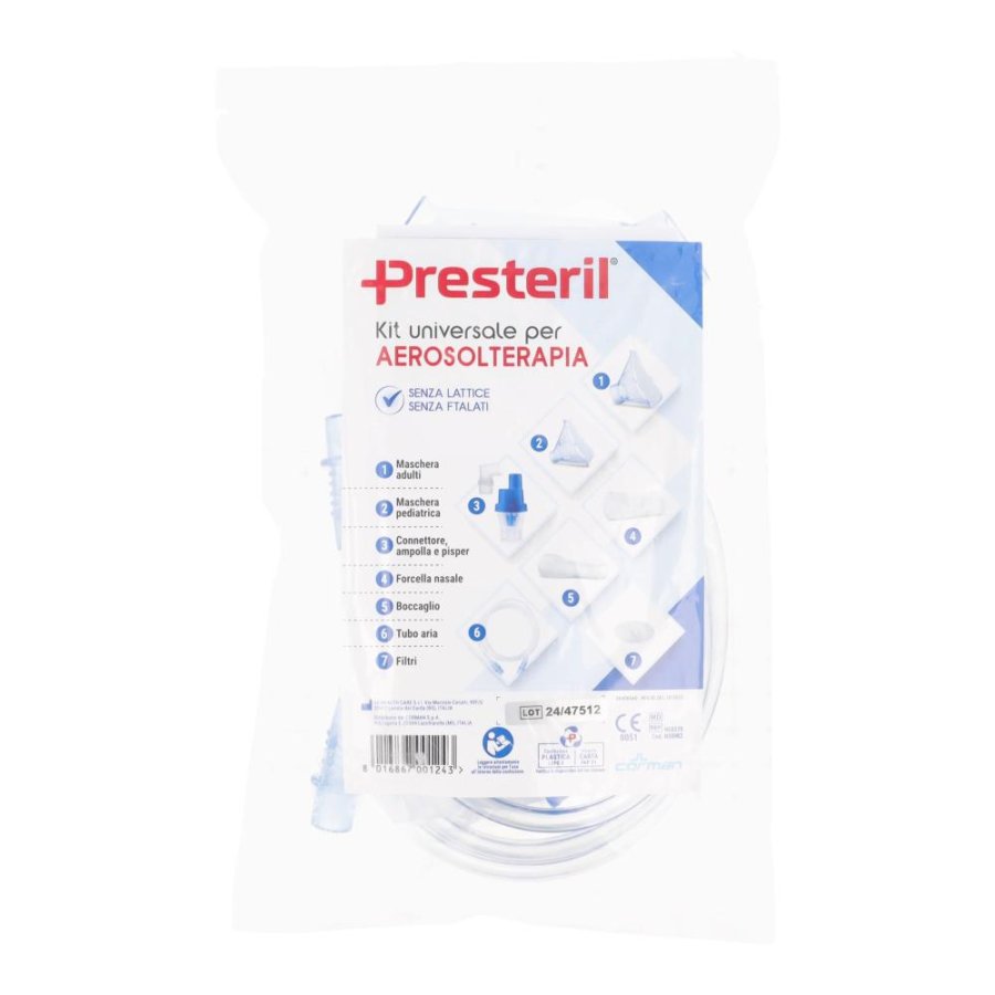 Medipresteril Kit Nebulizzazione Universale - Pulizia e Igiene Pratica