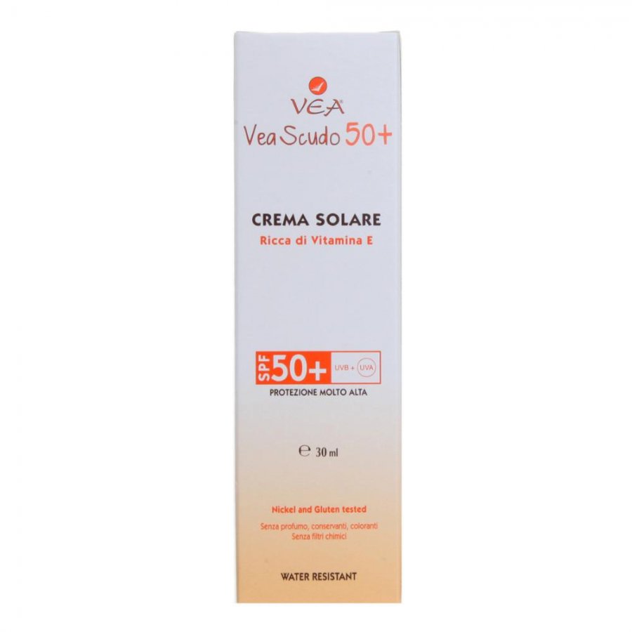 VEA Linea Solare Pelli Sensibili Scudo 50+ SPF50+ Latte Solare Protettivo 30 ml