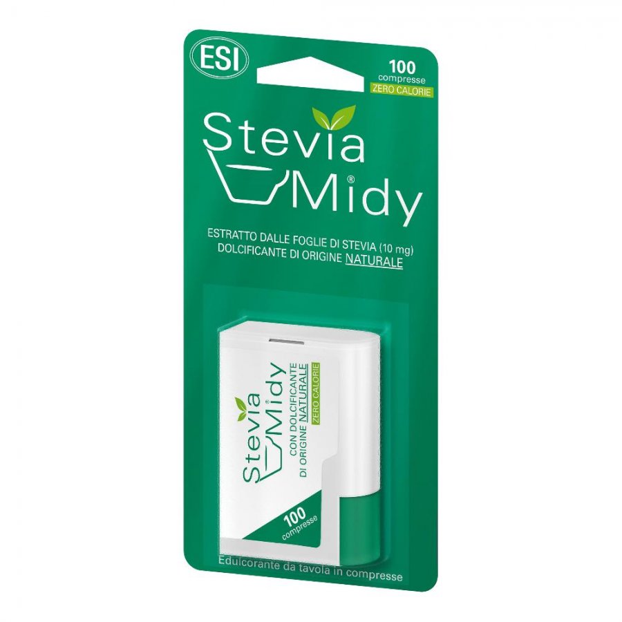 Esi - Stevia Midy 100cpr 