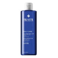 Rilastil - Daily Care Soluzione Micellare 400ml - Detergente-struccante viso-occhi per tutti i tipi di pelle