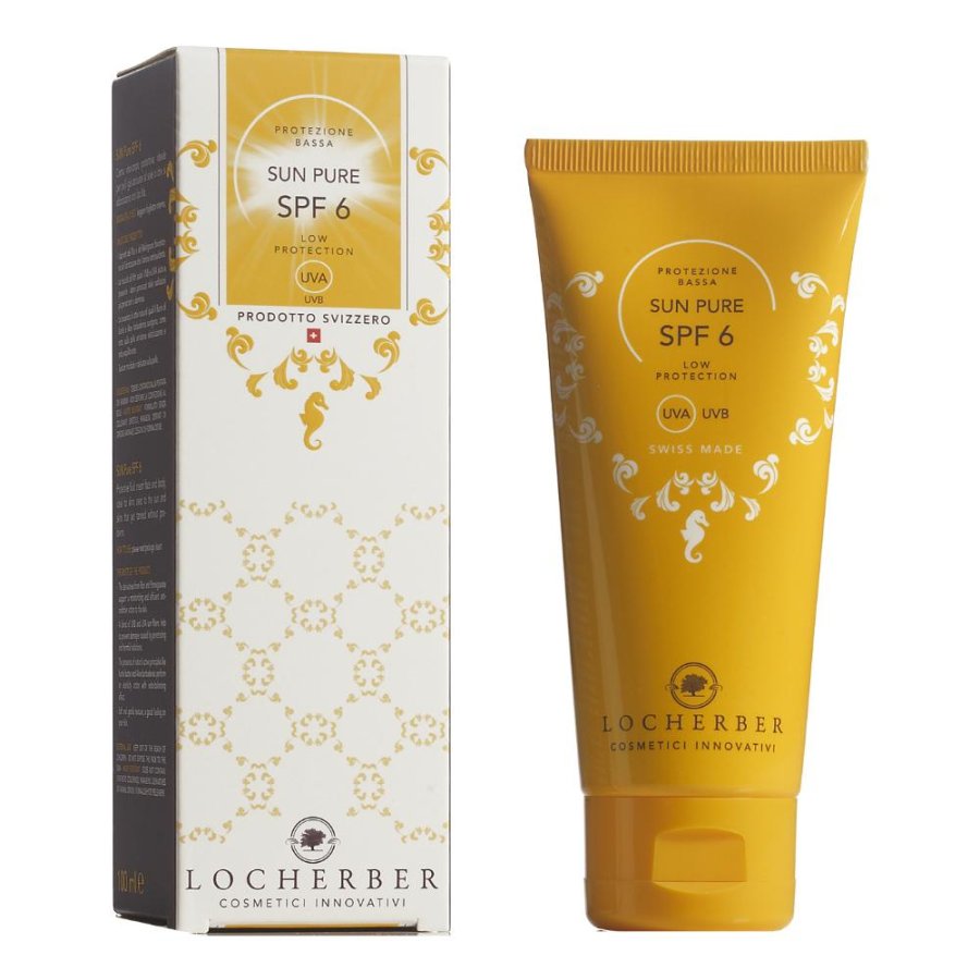 SUN PURE CREMA SOLARE SPF6 (FP)