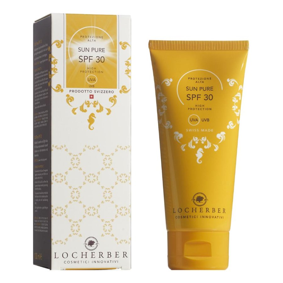 SUN PURE CREMA SOLARE SPF30