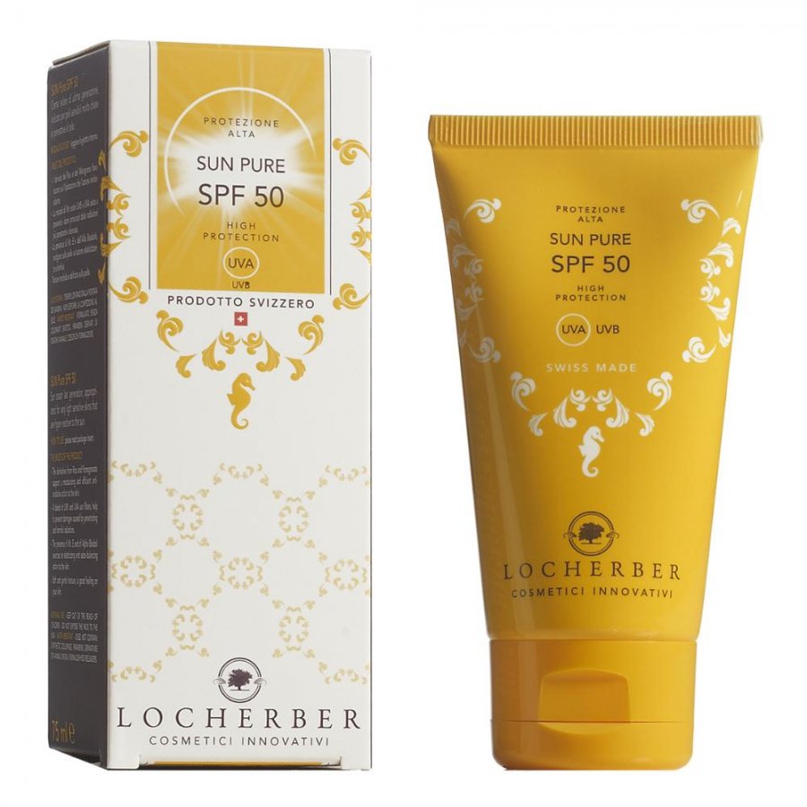 LOCHERBER*SUN PURE CREMA SOL SPF50