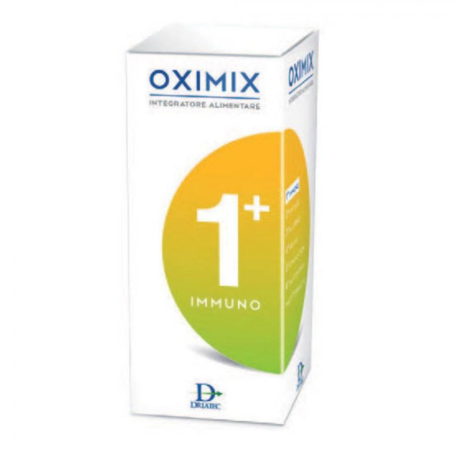 Oximix 1+ Immuno Sciroppo Integratore Difese Immunitarie 200 ml