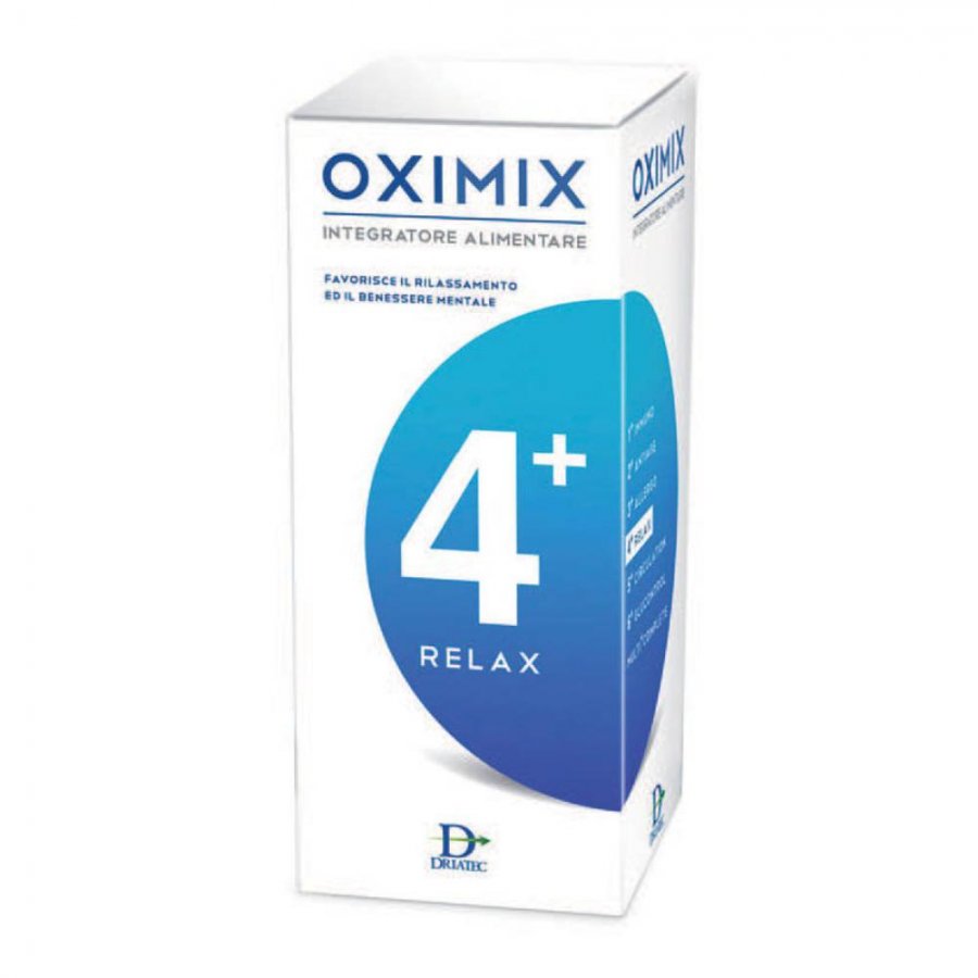  Driatec Oximix 4+ Relax Sciroppo Integratore sonno 200ml