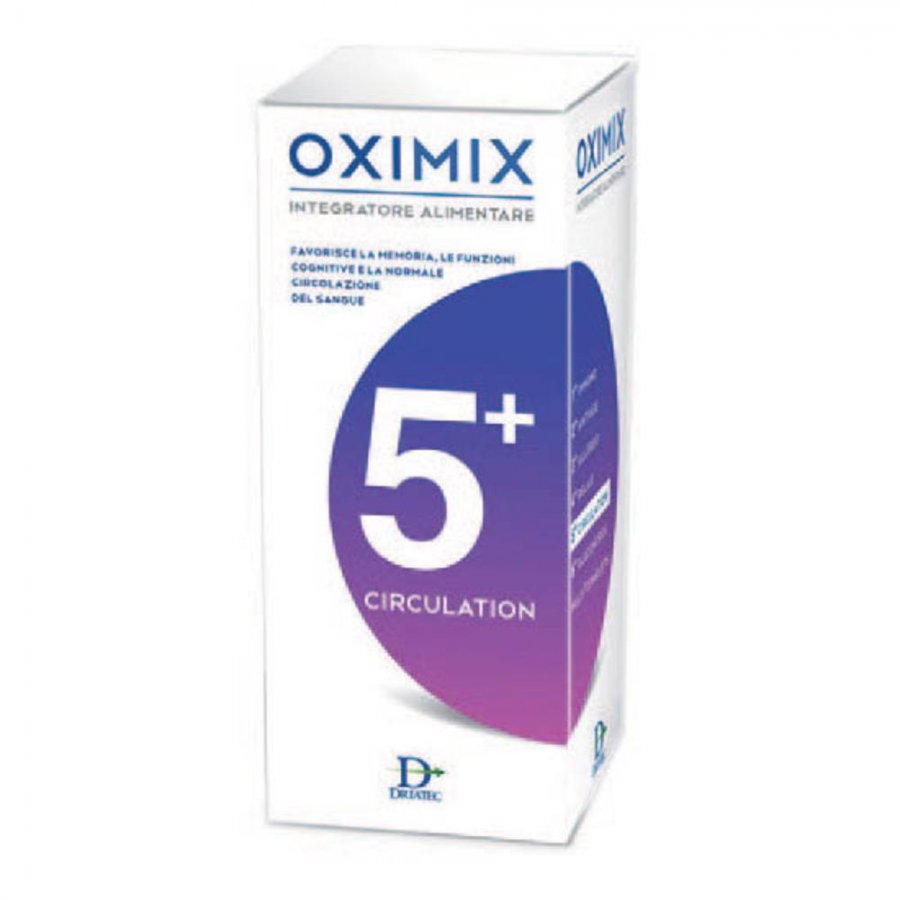 Oximix 5+ Circulation Sciroppo Integratore microcircolo 200 ml