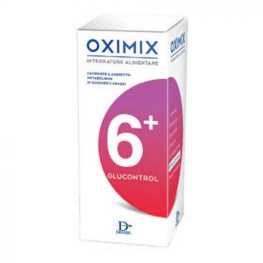 Oximix 6+ Glucocontrol Sciroppo 200ml