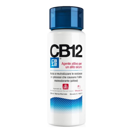 Omega Pharma CB12 Colluttorio Alitosi Effetto Immediato 250 ml
