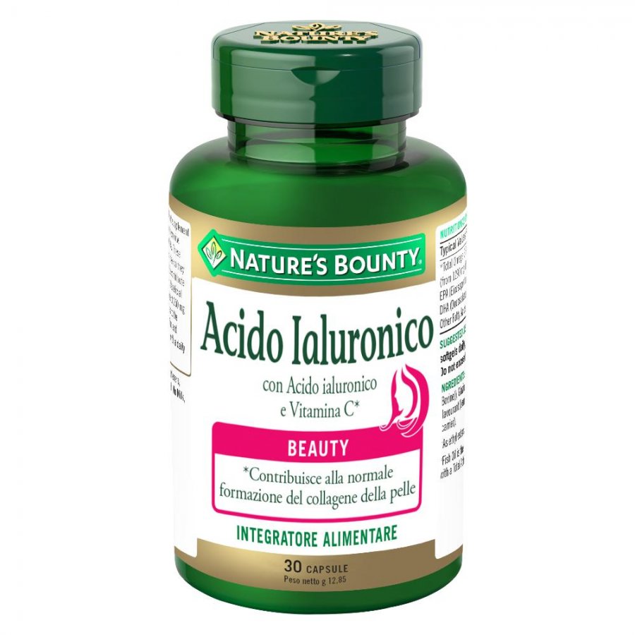 Acido Ialuronico - Integratore Alimentare 30 Capsule 