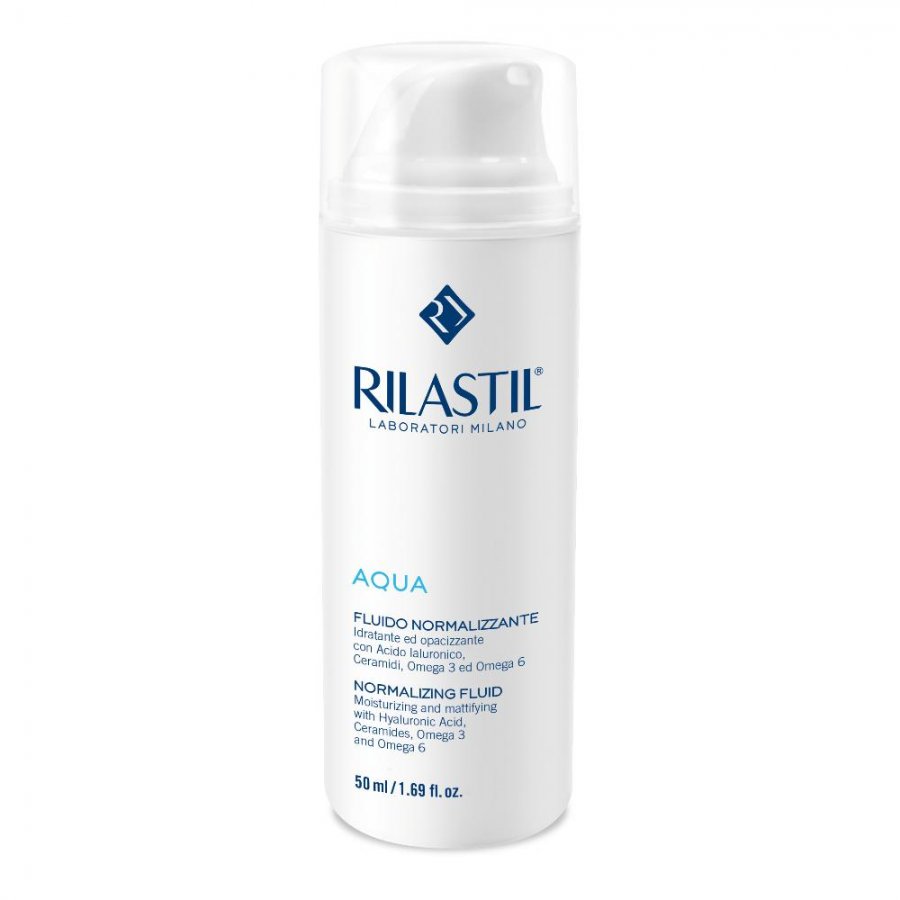 Rilastil - Aqua Fluido Normalizzante 50 ml