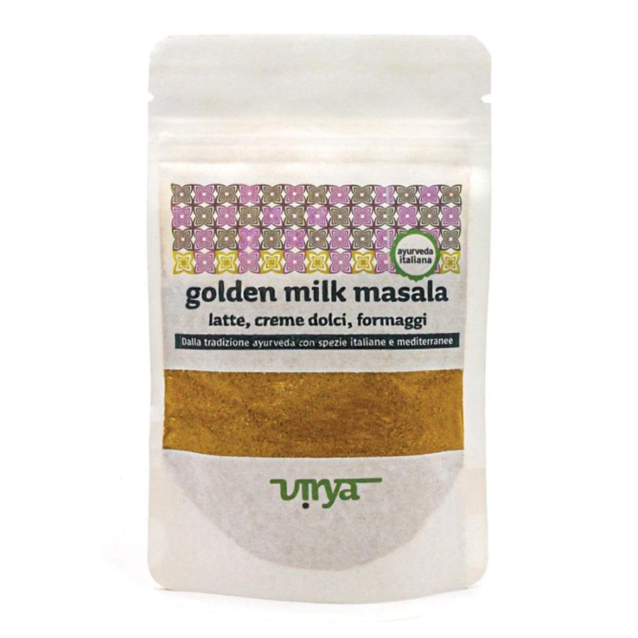 GOLDEN MILK MASALA VIRYA POLV 40G
