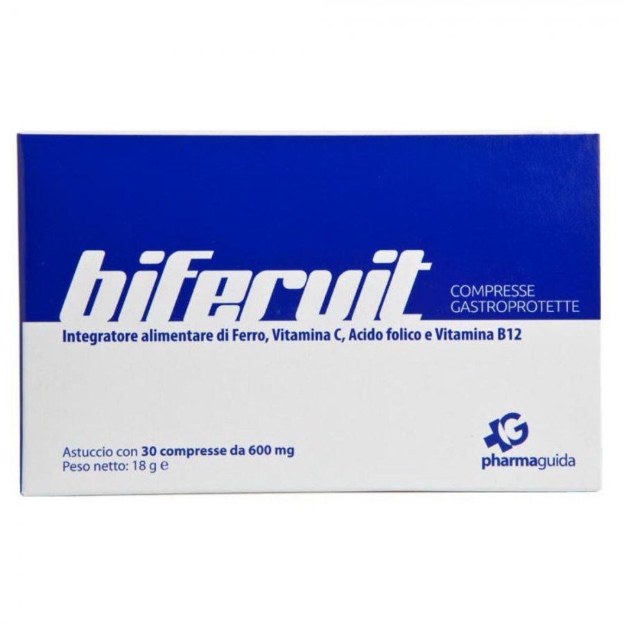 Pharmaguida - Bifervit 30 compresse