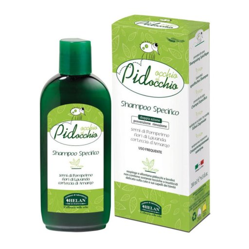 Helan, Occhio al Pidocchio Shampoo Specifico, 200 ml 