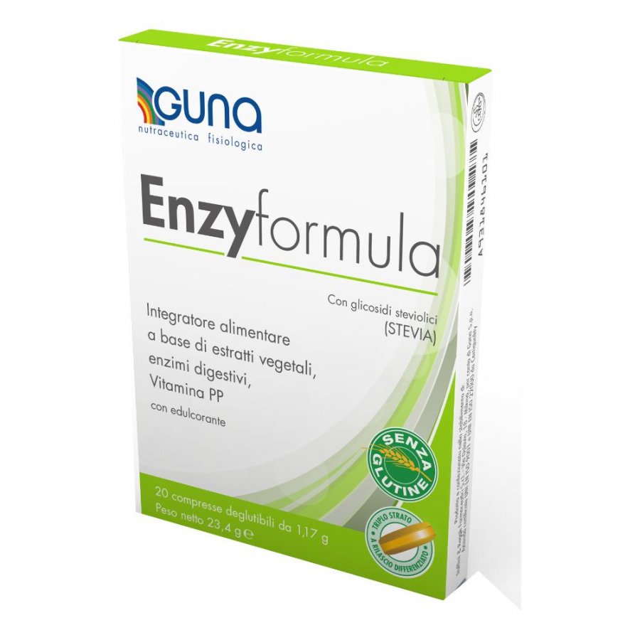 Guna EnzyFormula - 20 Compresse