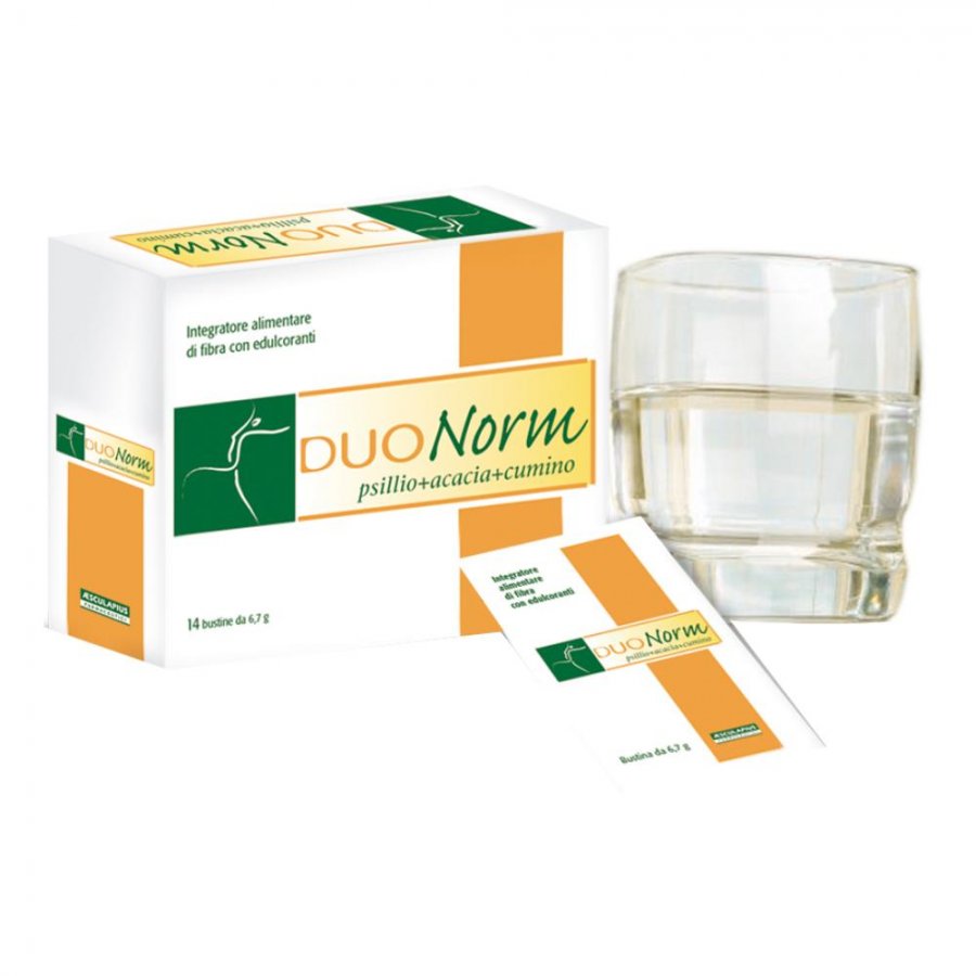 Duonorm - Recupero funzionalità intestinale 14 bustine monodose