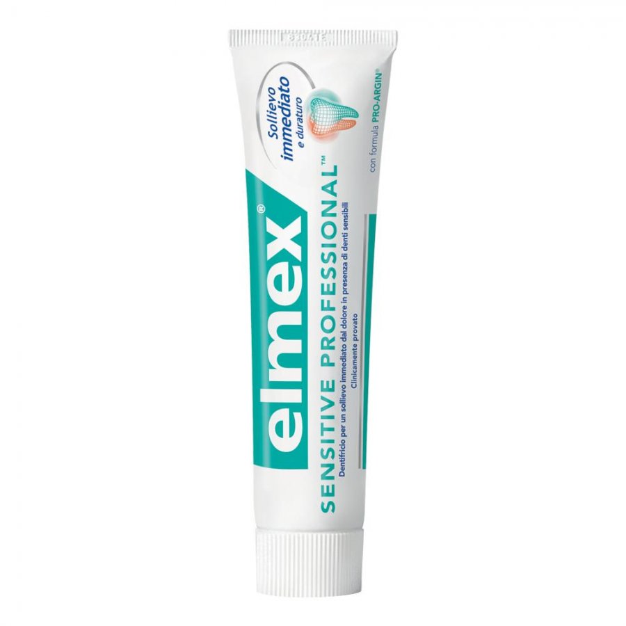 Elmex - Professional Dentifricio Sensitive 75ml - Protezione per Denti Sensibili