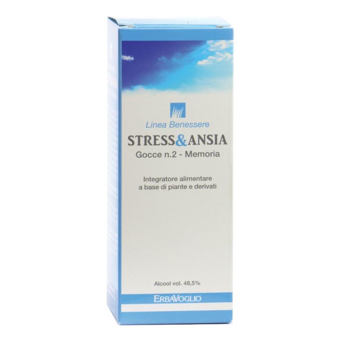 STRESS&ANSIA GOCCE 2 50ML STRESS&ANSIA GOCCE 2 50ML