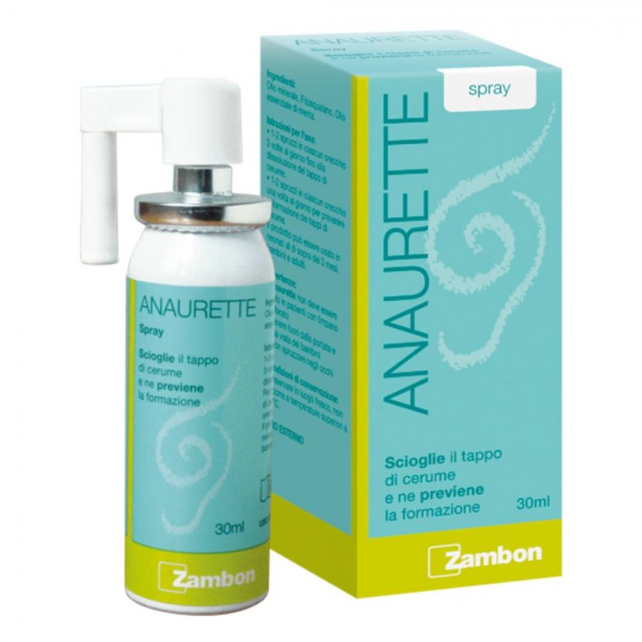 Attivo Anaurette Spray 30ml - Detergente Intimo per la Tua Igiene Personale