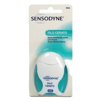 Sensodyne - Filo Interdentale Cerato 30m - Pulizia efficace e delicata per una salute orale ottimale