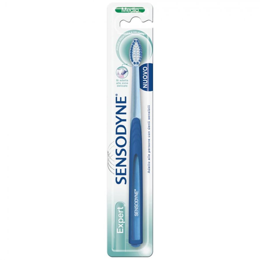 Sensodyne - Expert Spazzolino - Pulizia professionale per denti sensibili e gengive sensibili