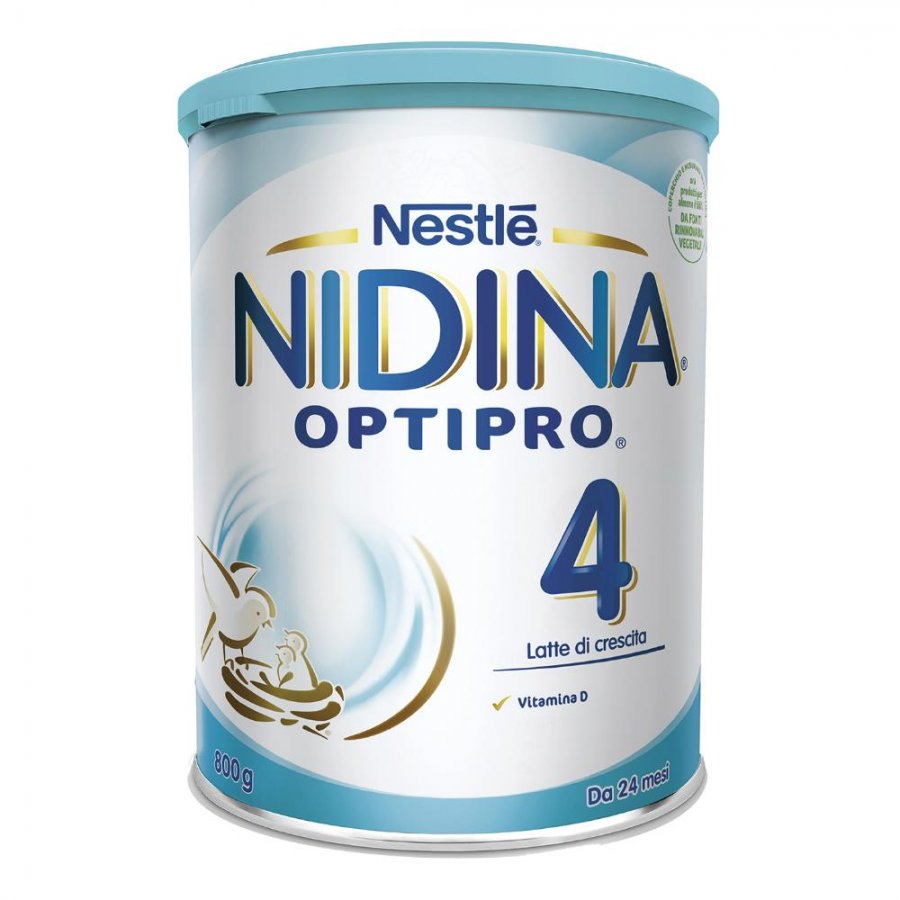 Nestlé - Nidina Crescita 4 Polvere 800g - Latte in Polvere per