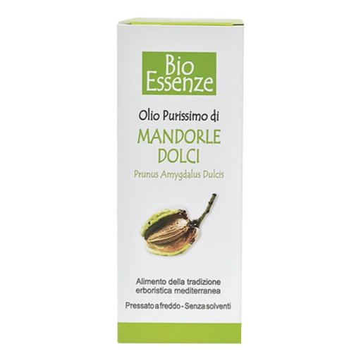 Bio Essenze Olio Di Mandorle Dolci Puro 1000ml - Olio Naturale per la Cura della Pelle