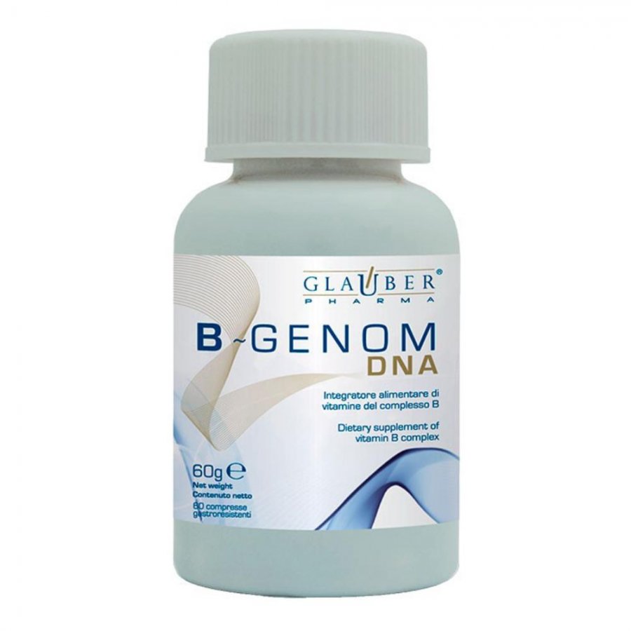 B-GENOM DNA 60 Copr Forza Vitale