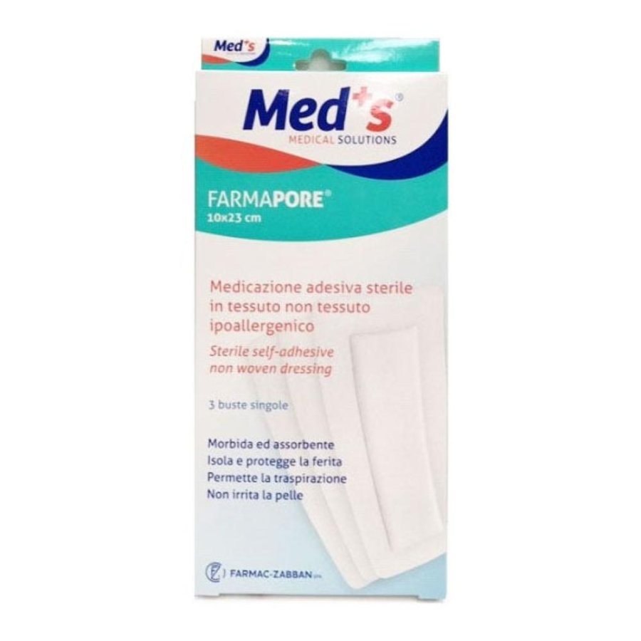 MEDS ADS GARZA 10MX23CM 3PZ ZABB MEDS ADS GARZA 10MX23CM 3PZ ZABB