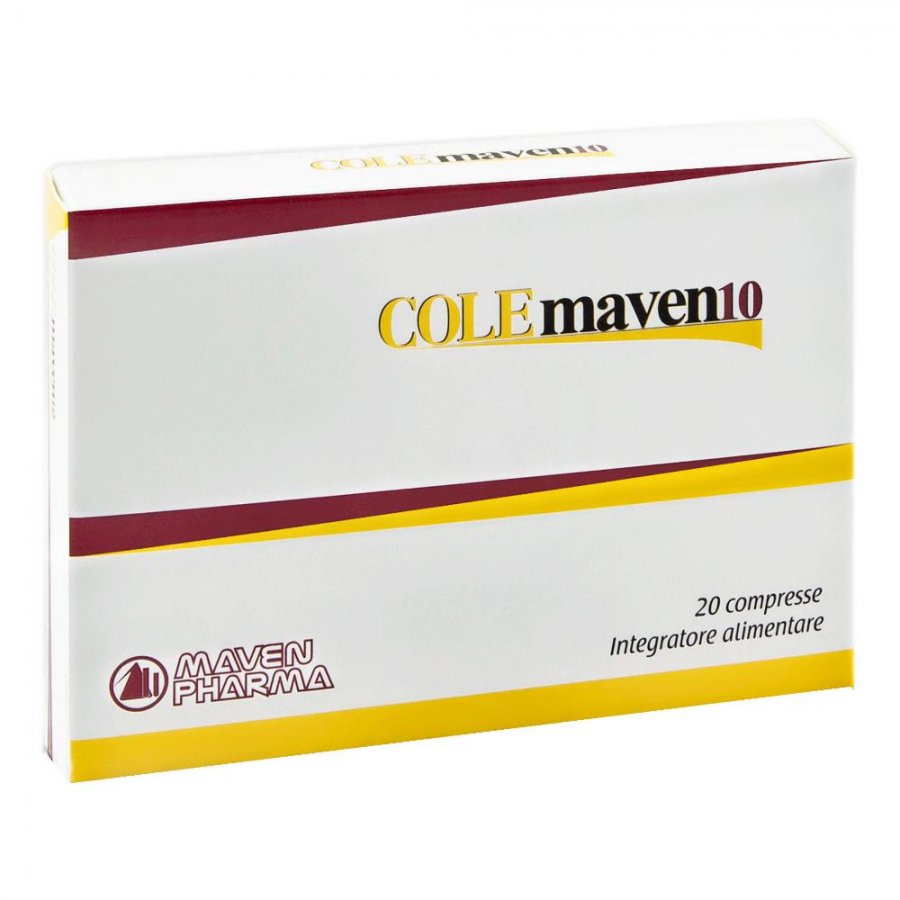 COLEMAVEN monacolina 10 mg  20 Cpr compresse