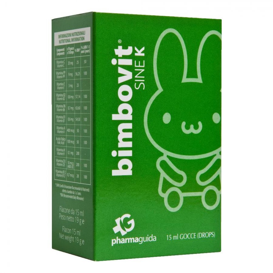 Pharmaguida - Bimbovit Sine K Gtt 15ml